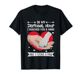 In My Darkest Hour I Reached For A Hand And Found A Paw Dogs T-Shirt