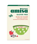 Amisa Organic Gluten Free Porridge Oats 325g-2 Pack