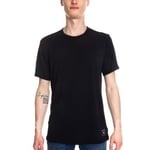Calvin Klein CK One Recyled Crew Neck T-shirt Svart polyester Large Herr