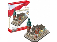 CubicFun Jigsaw Puzzle 101 pieces - 3D Puzzle - Wawel Cathedral