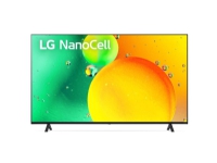 LG 65NANO753QC, 139,7 cm (55), 3840 x 2160 pixlar, NanoCell, Smart-TV, Wi-Fi, Svart