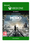 Code de téléchargement Metro Exodus Edition Gold Xbox One