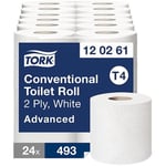 Toalettpapper TORK Adv T4 2-lag 4/fp 6frp