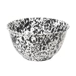 Crow Canyon - Large Salad Bowl Black - Salladsskålar - Naturmaterial/Metall