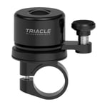 TRIACLE X-MARK CYKELKLOKKE MED AIRTAG/X-MARK TWO LOMME, SORT