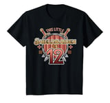 Youth This Little Shieldmaiden Is 12 Cool Viking Girl 12th T-Shirt