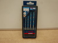 BOSCH 4PCE MULTI CONSTRUCTION BRICK WOOD PLASTICS DRILL BIT SET 2 608 900 646