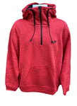 NEW Nike Sportswear NSW Mens Active Training Hoodie Red S
