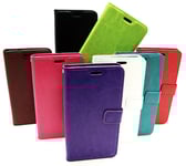 Crazy Horse Wallet Huawei Honor 8 Lite (Hotpink)
