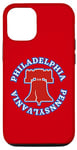 Coque pour iPhone 15 Philadelphie Pennsylvanie Liberty Bell Patriotic Philly