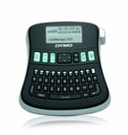 Dymo S0784440 Label Manager 210D Label Maker Qwerty Keyboard - Black/Clear