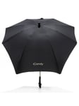 ⭐️ GENUINE iCandy Universal Pushchair Carrycot Sun Parasol BLACK NEW ⭐️