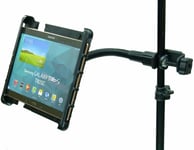 Heavy Duty Music / Mic Stand Tablet Holder for Samsung Galaxy Tab S