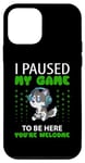 Coque pour iPhone 12 mini Jeu vidéo Husky Gamer