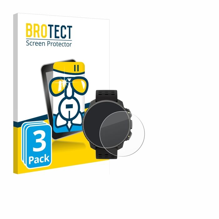 Brotect Protection Écran Verre Pour Suunto Race / 2 (3 Pièces