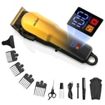 SEJOY Professional Mens Hair Clippers Beard Trimmer Barbers Shaver Grooming Kit