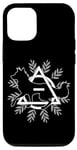 Coque pour iPhone 13 Sac à dos Wolf Theta Delta Logo Alpha Alter Kin Therian
