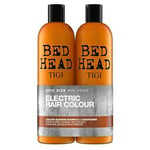 Bed Head by TIGI Colour Goddess Shampoo and Conditioner for Coloured Hair 2x7...