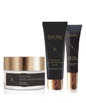 Eclat Skin London Womens Anti-Wrinkle Night Moisturiser 24K Gold + Under Eye Cream 24K + Peel-Off Face Mask - One Size