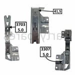 2 Hinges For Bosch Neff Siemens Integrated Fridge Freezer 481147 Left or Right