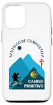 Coque pour iPhone 13 Camino Primitivo Man Saint-Jacques-de-Compostelle 2024