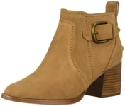 UGG Women's Leahy Ankle Boot, Chestnut, 6.5