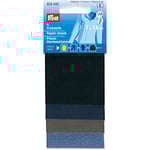 Laglappar 14 x 7 cm sort. 4 st Prym