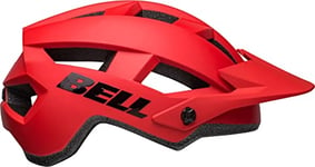 Bell Spark 2 MIPS MTB Helmet 2022: Matte Red Universal M/L 53-60cm