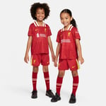 Nike Liverpool Hjemmedrakt 2024/25 Mini-kit Barn - Fotballdrakter unisex