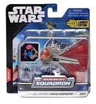 Star Wars - Micro Galaxy Squadron - Ginivex Starfighter /Toys - New T - J1398z