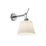 Artemide - Tolomeo Diffusore Vägglampa Ø 24 cm - Pergamentpapper