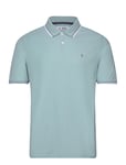Tipped Polo Org Piq Blue Original Penguin