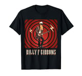 Official Billy F Gibbons from ZZ Top Live V T-Shirt