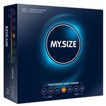 MySize 57mm Regular Condoms 36 Pack