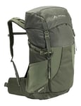 Vaude Hiking Backpack Brenta, khaki 30l, Trekking Backpack for Women & Men, Comfortable Backpack Hiking with Integrated Rain Cover, Practical Compartment Layout