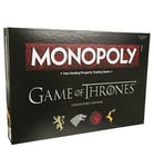 Game of Thrones Monopoly Collector's Edition Family Party Game Board Game