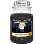 Yankee Candle Large Jar Candle, Midsummer Night