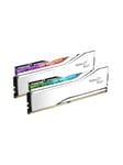 G.Skill Trident Z5 Royal DDR5-6400 - 64GB - CL32 - Dual Channel (2 stk) - Intel XMP - Sølv med RGB