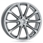MAK Davinci Matt Titanium 6,5x17 4/98 ET41 B58 - Aluminiumfälgar