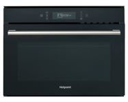 Hotpoint Class 6 MP676BLH Black 40L 900W Integrated Combination Microwave Oven