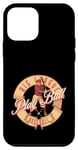 Coque pour iPhone 12 mini « Play-Ball », Baseball s Big League Baseball s Vintage Retro