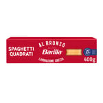 Pâtes Spaghetti Quadrati Al Bronzo Barilla - La Boîte De 400g