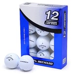 Second Chance Callaway Warbird Premium Lake Golf Balls Grade A (Pack of 12),White