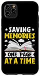 iPhone 11 Pro Max Saving Memories One Page At A Time Photo Album Scrapbook Case