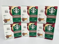 Starbucks Cappuccino Coffee Pod Nescafe Dolce Gusto 72 Capsules, 36 Servings