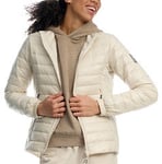 Twentyfour Venture Lättviktsjacka Dam Grey White