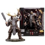 McFarlane Toys Diablo IV Landslide Druid 1:12 Scale Posed Figure with Interchangeable Head and Hand, 3 Weapons, Display Base, and Mystery Weapon - Channel the Fury of Nature