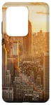 Coque pour Galaxy S20 Ultra Coques de téléphone New York City Skyline Fashion Graphic Design