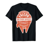 Star Wars Millennium Falcon Delivery Service Logo T-Shirt