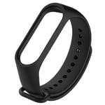 Xiaomi Mi Smart Band 4 klockarmband i silikon - Svart Svart